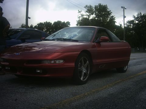 1991 Ford Probe - Shawn reppin' the 2nd gens