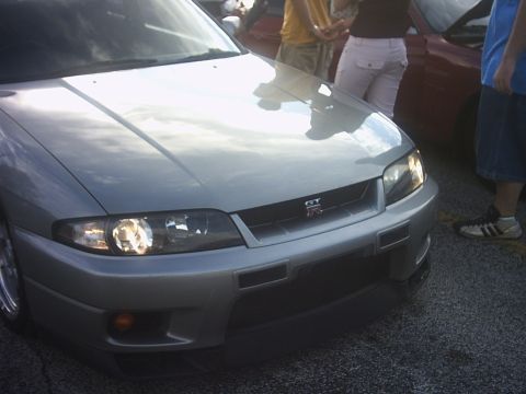 1991 Ford Probe - R33 front end