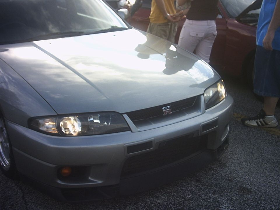 R33 front end