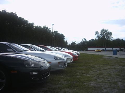 1991 Ford Probe - One big 2jz orgy.....