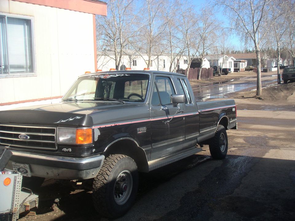 1989 Ford F-250 “sherman”