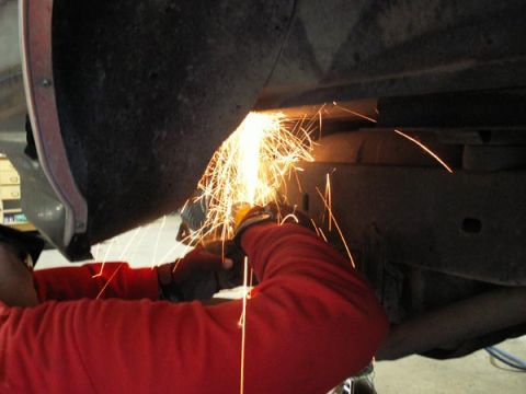 1988 Ford Bronco - Not to much of a chore with the right tools.
