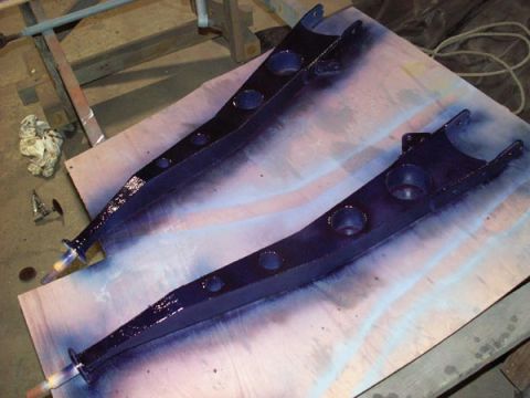 1988 Ford Bronco - I bought these extended radius arms from a fellow FSB'er last fall. They've been waiting while I ammased the rest of the parts from going f…