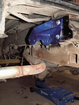 1988 Ford Bronco - Sky number one is on.