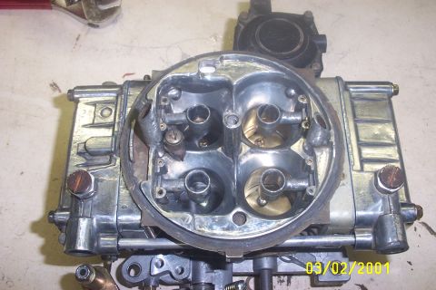 1979 Ford F-150 - A Quadrajet carburetor, a common component in many older vehicles, is shown in detail.