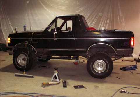 1988 Ford Bronco - Tomorrow...... we do the front.