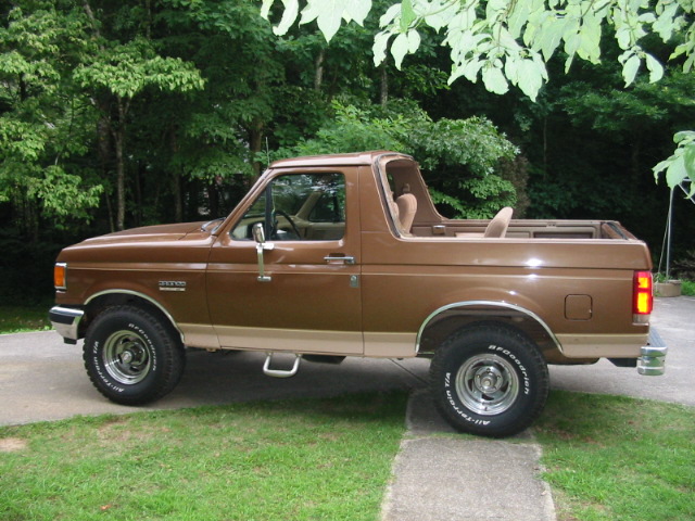 1988 Ford Bronco