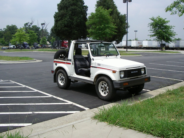 1988 Suzuki Samurai