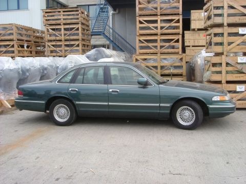 1996 Ford Crown Victoria “Crowny”