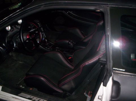 1993 Ford Probe - another shot of the front interior