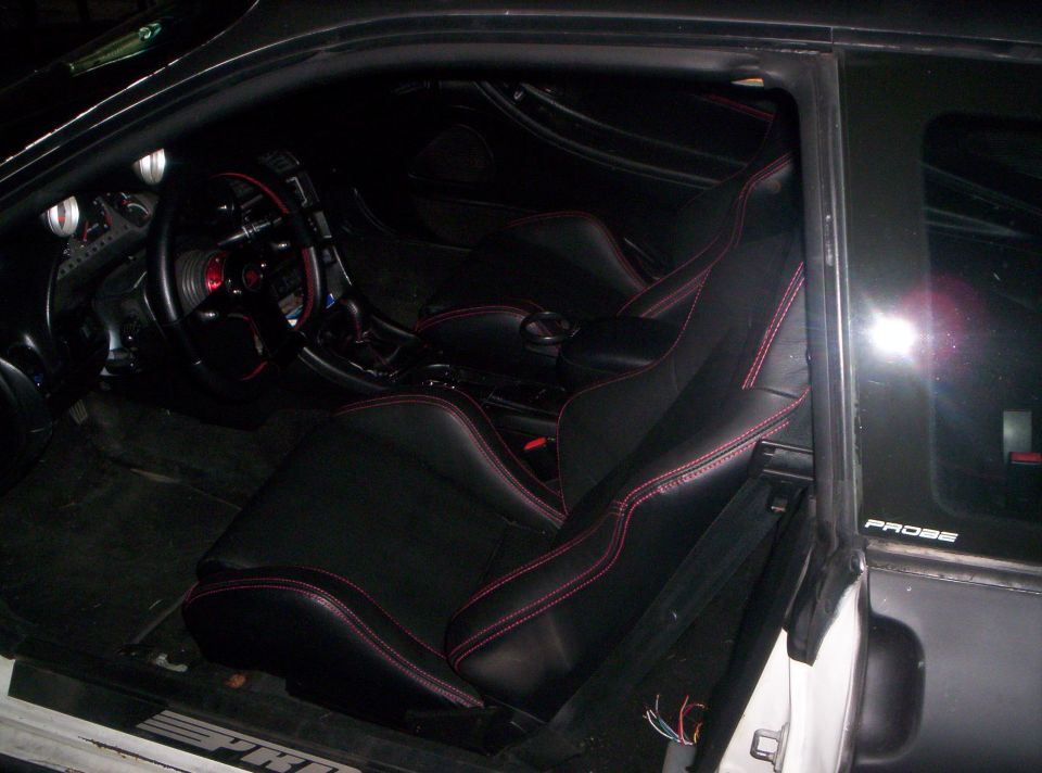 another shot of the front interior