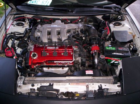 1993 Ford Probe - The new ZE as its sits now.
