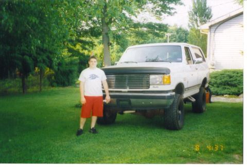1989 Ford Bronco photo