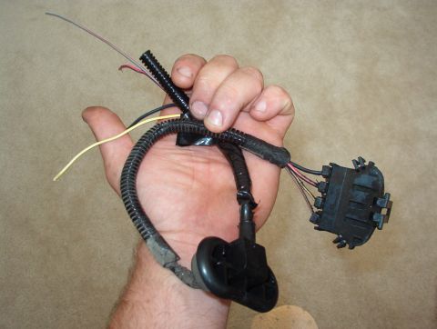 1994 Ford Crown Victoria - SOLD '94 Fuel Pump Plate connector