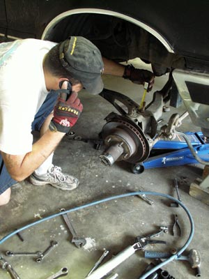 1988 Ford Bronco - .....da other Jeff comtemplating SNAFU's.