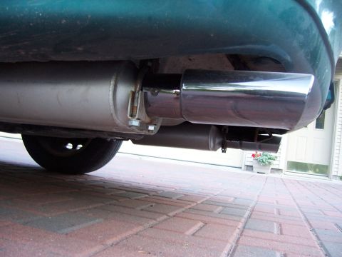 1996 Mercury Sable - Underbody