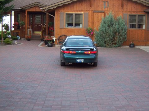 1996 Mercury Sable - Distant Rear Shot