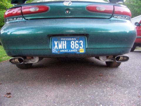 1996 Mercury Sable - Close Rear Shot