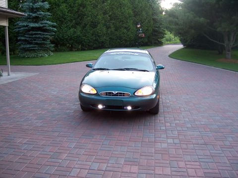 1996 Mercury Sable - My foggys