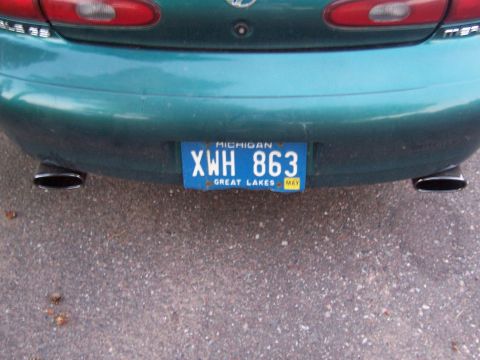 1996 Mercury Sable - How far they stick out