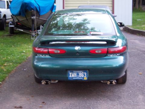 1996 Mercury Sable - Close up driving distance away