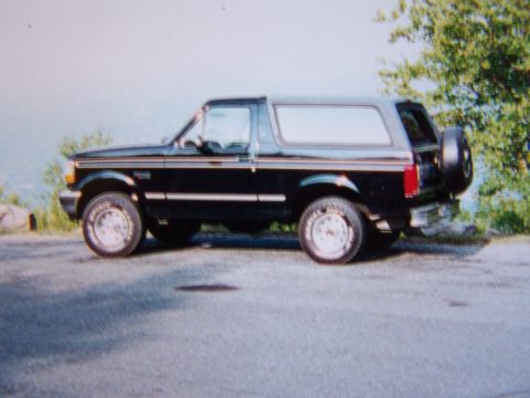 1996 Ford Bronco