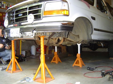 1989 Ford Bronco - Better pic