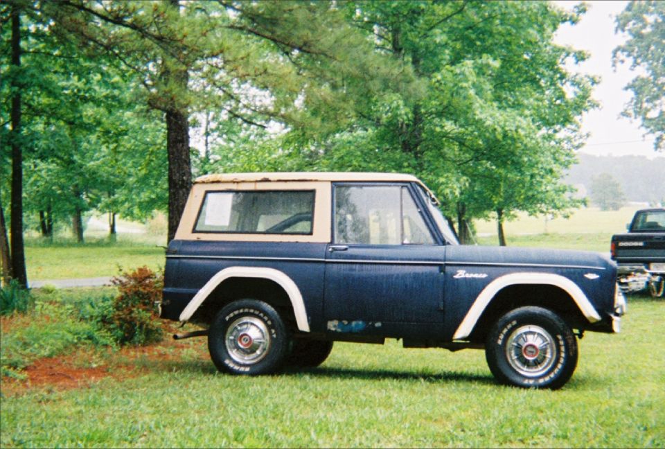 1967 Ford Bronco “Ol' Blue”