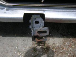 1979 Ford Bronco - Passenger Side Front Frame Rail Top View
