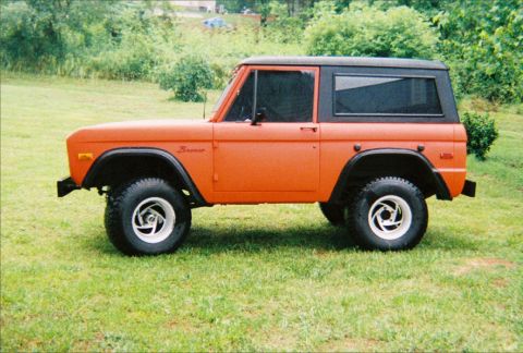 1973 Ford Bronco photo