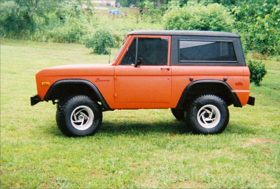 1973 Ford Bronco “Orange Tank”