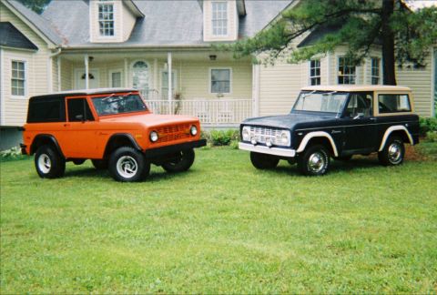 1973 Ford Bronco photo