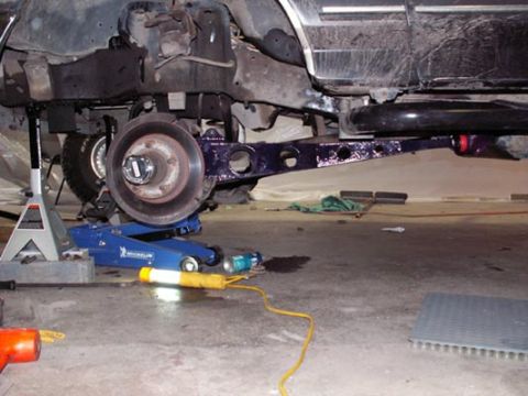 1988 Ford Bronco - Left side is done!