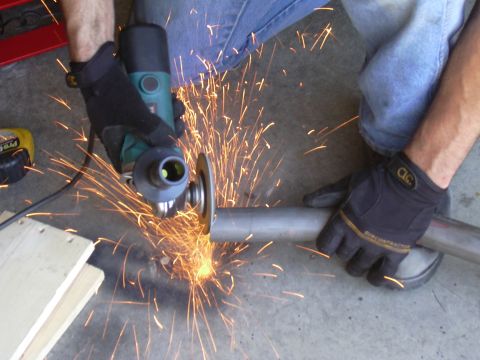 1991 Ford Bronco - Poor mans tubing notcher