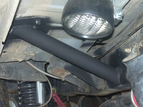 1991 Ford Bronco - Frame tie-in at the front