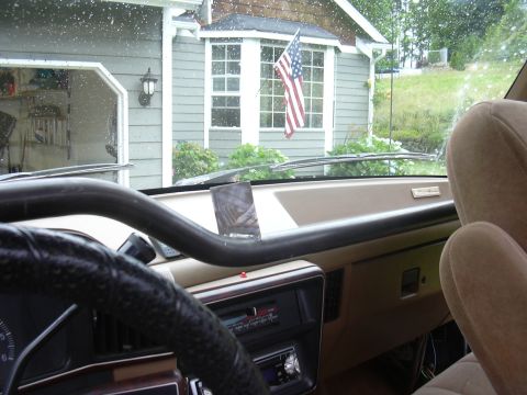 1991 Ford Bronco - GPS Mount