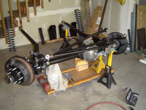 1989 Ford Bronco - Sweet axle built up