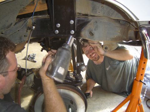 1989 Ford Bronco - Passenger side going in