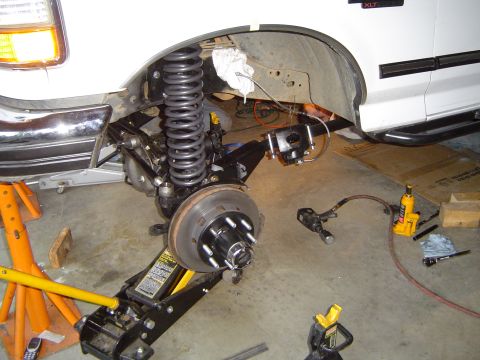 1989 Ford Bronco - Coil installed