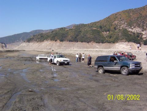 1985 Ford Bronco - five trucks later we were able to get him out.