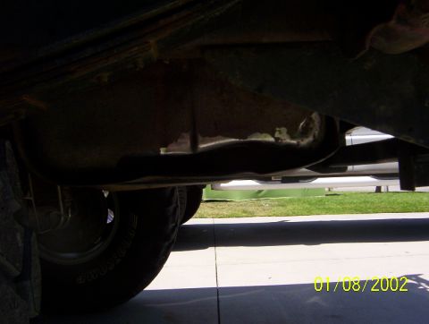1985 Ford Bronco - fun time ended when bco would not start...had to get pulled to staging area by another ford...once up top for some mysterous reason started…