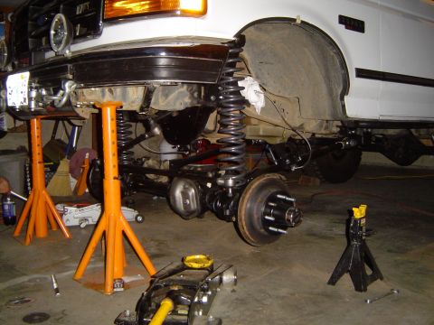 1989 Ford Bronco - Pretty much done for day 1