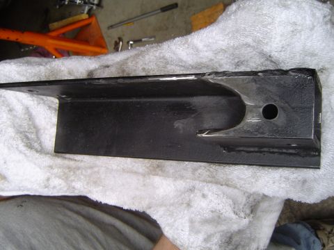 1989 Ford Bronco - Track bar upper bracket