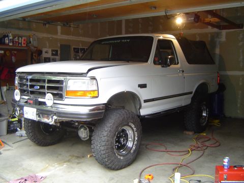1989 Ford Bronco - Looks way nice