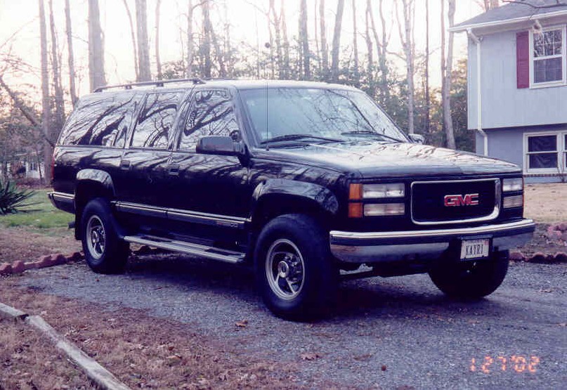1996 GMC Suburban “The Burb”