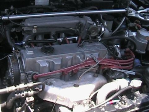 1989 Mazda MX-6 “GT 4WS”