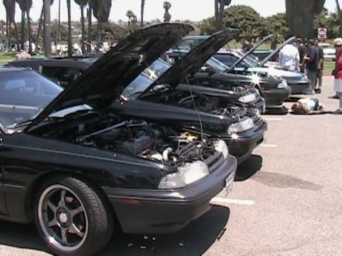 1989 Mazda MX-6 “GT 4WS”