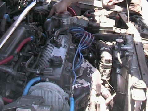 1989 Mazda MX-6 “GT 4WS”