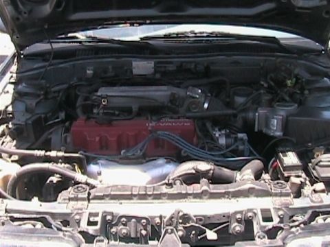1989 Mazda MX-6 “GT 4WS”