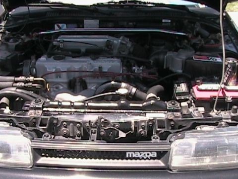 1989 Mazda MX-6 “GT 4WS”